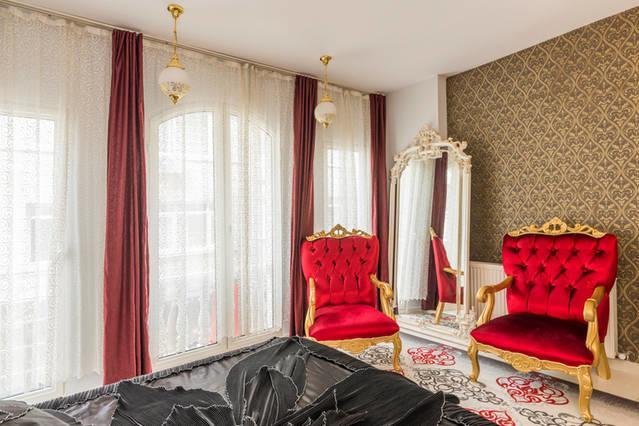 Montino Hotel イスタンブール エクステリア 写真