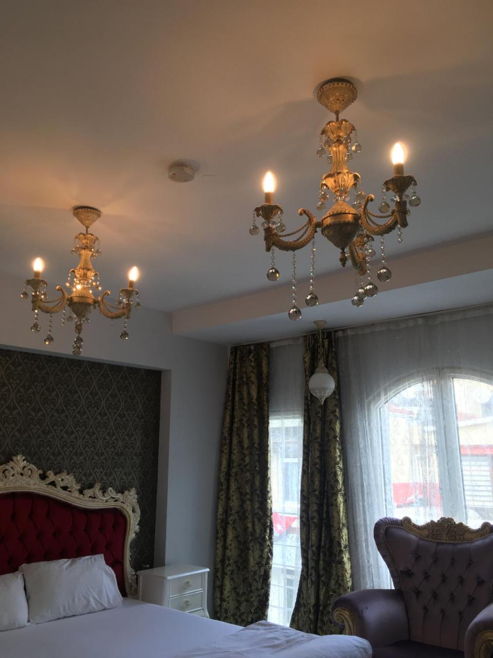 Montino Hotel イスタンブール エクステリア 写真